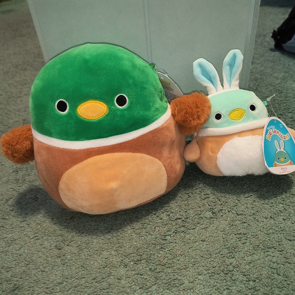 avery the duck squishmallow bundle